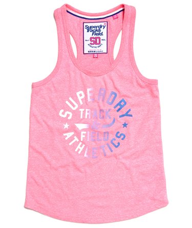 Track & Field Vest Top Image 2