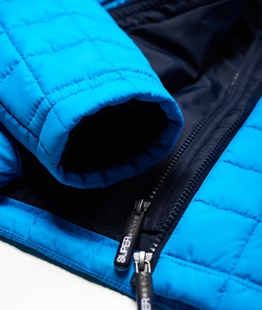 Hooded Box Quilt Fuji Jacket Image 11