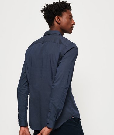 Camicia sartoriale slim a maniche lunghe Image 4