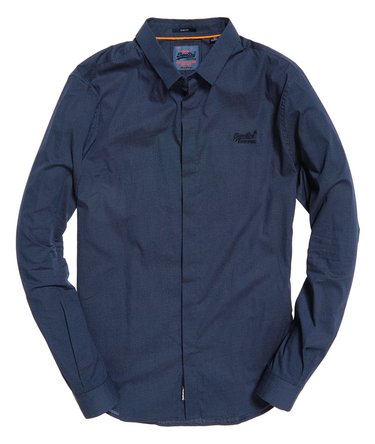 Camicia sartoriale slim a maniche lunghe Image 2