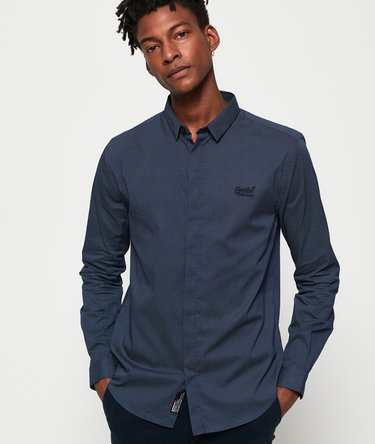 Camicia sartoriale slim a maniche lunghe Image 1