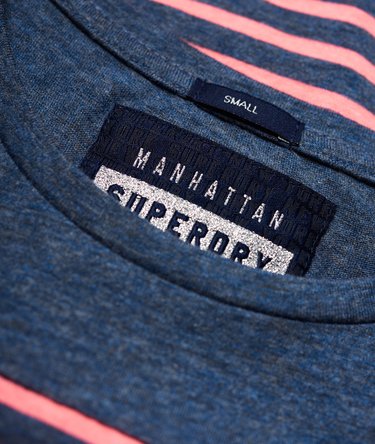 T-shirt marinière de couleur vive Image 6