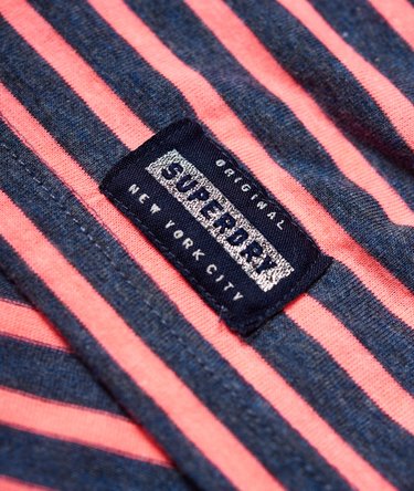 T-shirt marinière de couleur vive Image 7