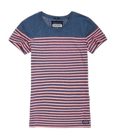 T-shirt marinière de couleur vive Image 2