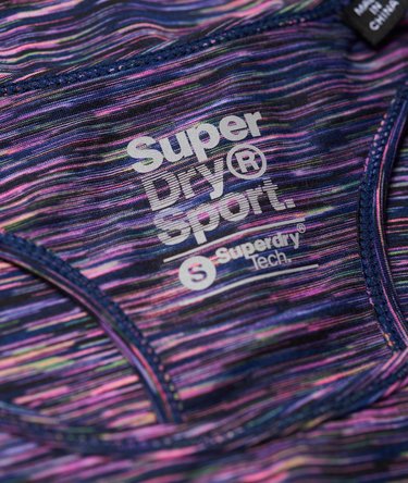 Sport Fitspiration Ombre Tank Top Image 6