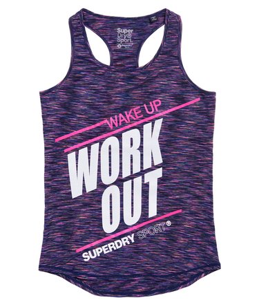 Sport Fitspiration Ombre Tank Top Image 2