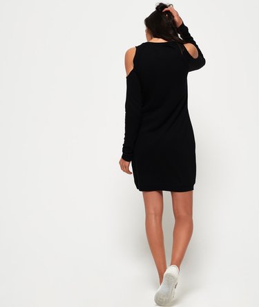 Miami Cold Shoulder Sweat Dress Image 3