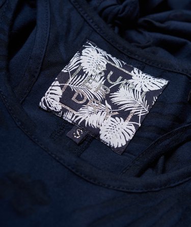 Tropical Burnout Vest Top Image 5