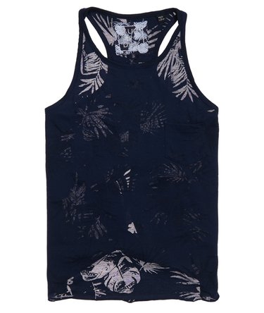 Tropical Burnout Vest Top Image 2