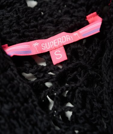Kimono en crochet Sunset Image 6