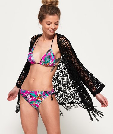 Kimono en crochet Sunset Image 1