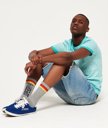 Orange Label Low Roller T-Shirt Image 5