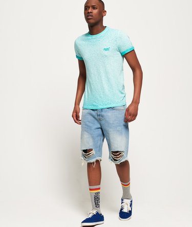 Orange Label Low Roller T-Shirt Image 3