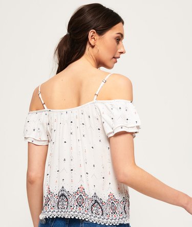 Peekaboo geborduurde top Image 4