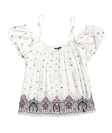 Peekaboo geborduurde top Image 2