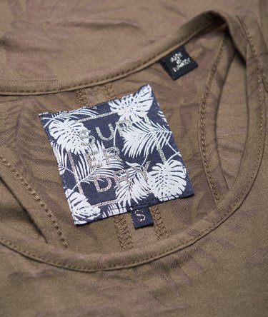 Tropical Burnout Vest Top Image 5