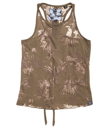 Tropical Burnout Vest Top Image 2