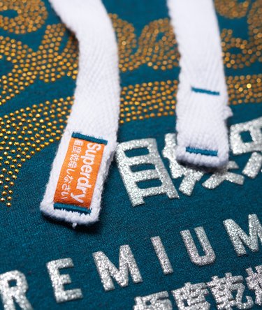 Premium Goods Rhinestone Hoodie Image 7