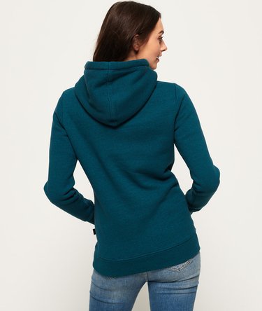 Premium Goods Rhinestone Hoodie Image 4