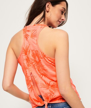 Tropical Burnout Vest Top Image 4