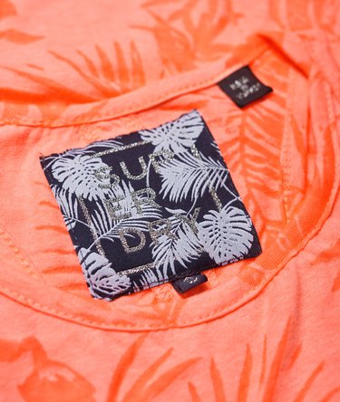 Tropical Burnout Vest Top Image 5