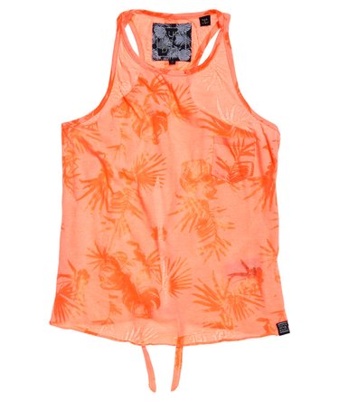 Tropical Burnout Vest Top Image 2
