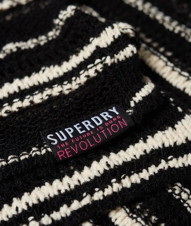 Evie Textured Slouch Knit Jumper Image 7