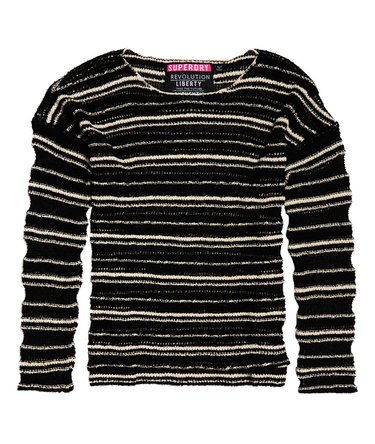 Evie Textured Slouch Knit Jumper Image 2