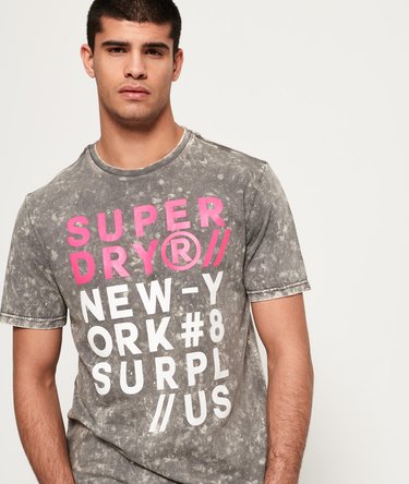 Surplus Goods Longline Graphic T-Shirt Image 2