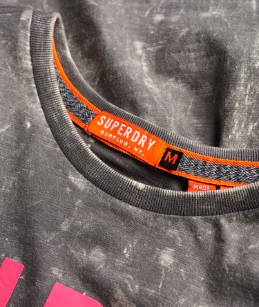 Surplus Goods Longline Graphic T-Shirt Image 6