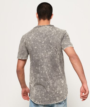 Surplus Goods Longline Graphic T-Shirt Image 4