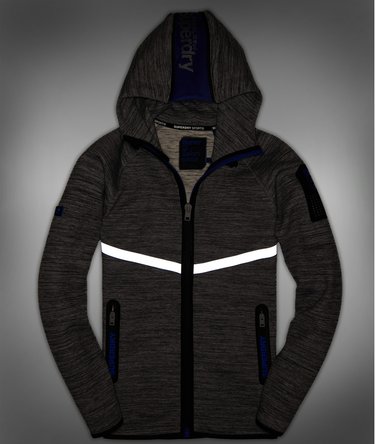 Sweat &agrave; capuche zipp&eacute; NuCore Gym Tech Image 3