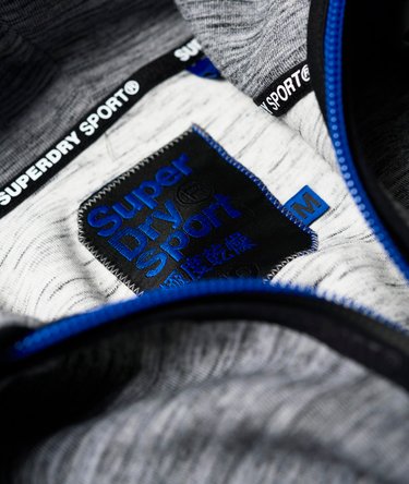 Sweat &agrave; capuche zipp&eacute; NuCore Gym Tech Image 7