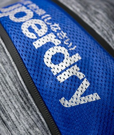 Sweat &agrave; capuche zipp&eacute; NuCore Gym Tech Image 9