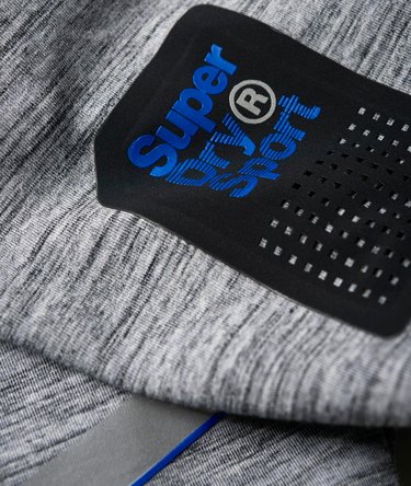 Sweat &agrave; capuche zipp&eacute; NuCore Gym Tech Image 8