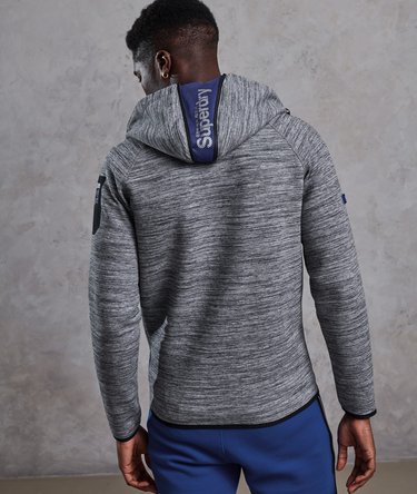 Sweat &agrave; capuche zipp&eacute; NuCore Gym Tech Image 5