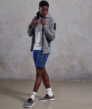 Sweat &agrave; capuche zipp&eacute; NuCore Gym Tech Image 4