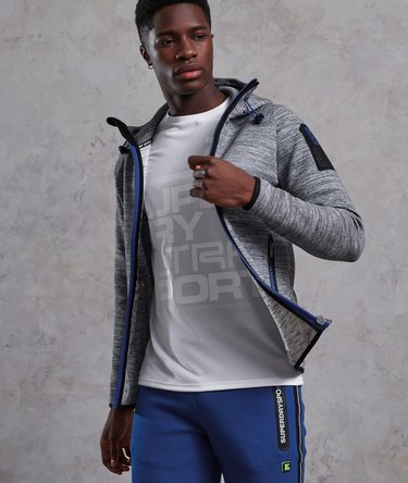 Sweat &agrave; capuche zipp&eacute; NuCore Gym Tech Image 1