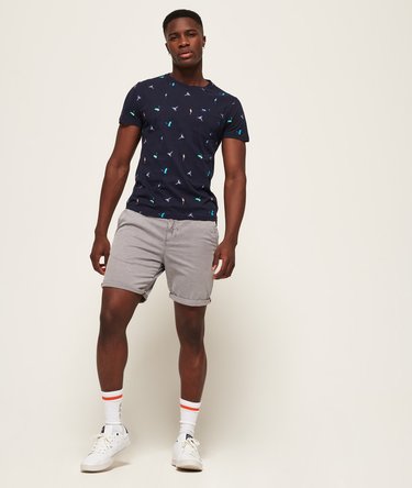 Lite Pocket T-shirt met all-over print Image 3