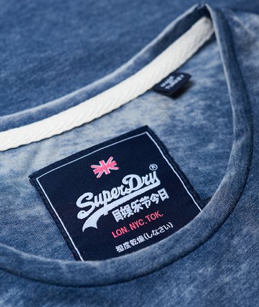 Vintage Logo Burnout T-Shirt Image 6