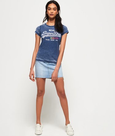 Vintage Logo Burnout T-Shirt Image 3
