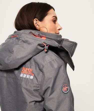 Techincal Hooded Pop Zip SD-Windcheater Image 5