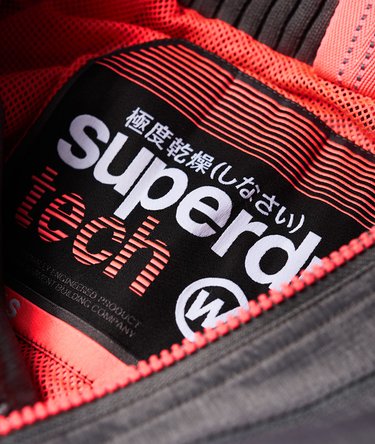 Techincal Hooded Pop Zip SD-Windcheater Image 6