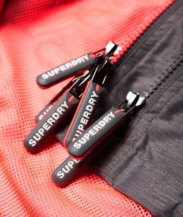 Techincal Hooded Pop Zip SD-Windcheater Image 8