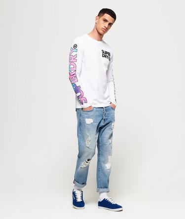 Echo Beach Long Sleeve T-Shirt Image 3