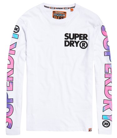 Echo Beach Long Sleeve T-Shirt Image 2
