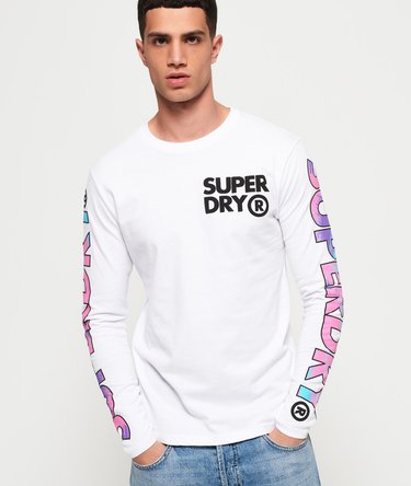 Echo Beach Long Sleeve T-Shirt Image 1