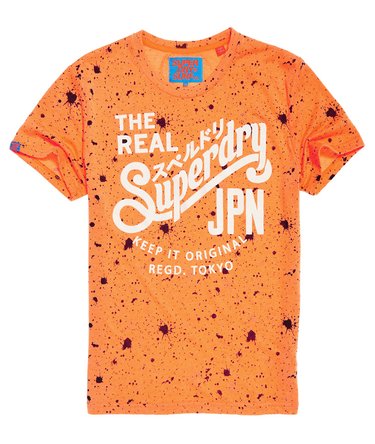 Keep It Splatter T-Shirt Image 2