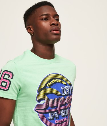 Sticker Tab T-Shirt Image 5