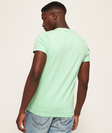 Sticker Tab T-Shirt Image 4